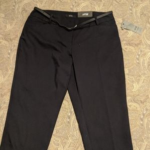 Navy Blue Capris Pants